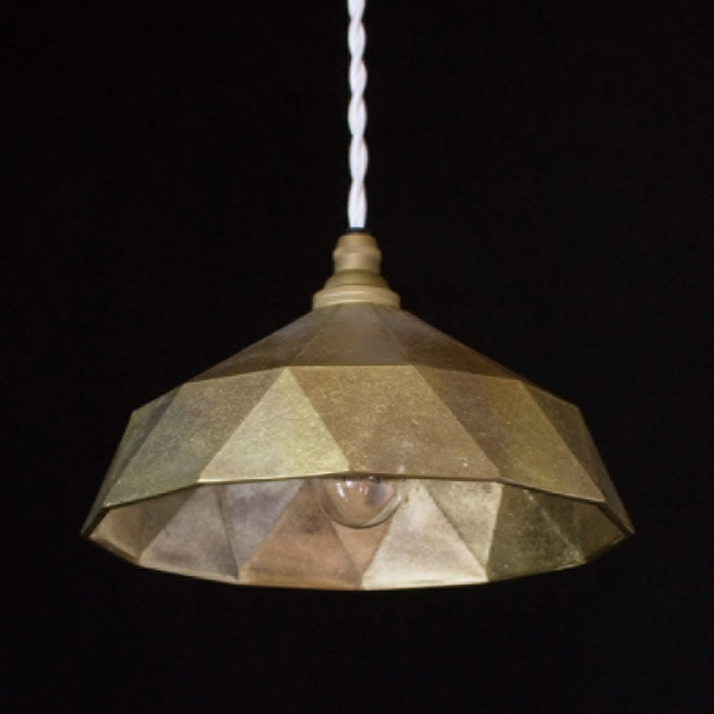 Ihada Brass Myojo Pendant Lamp
