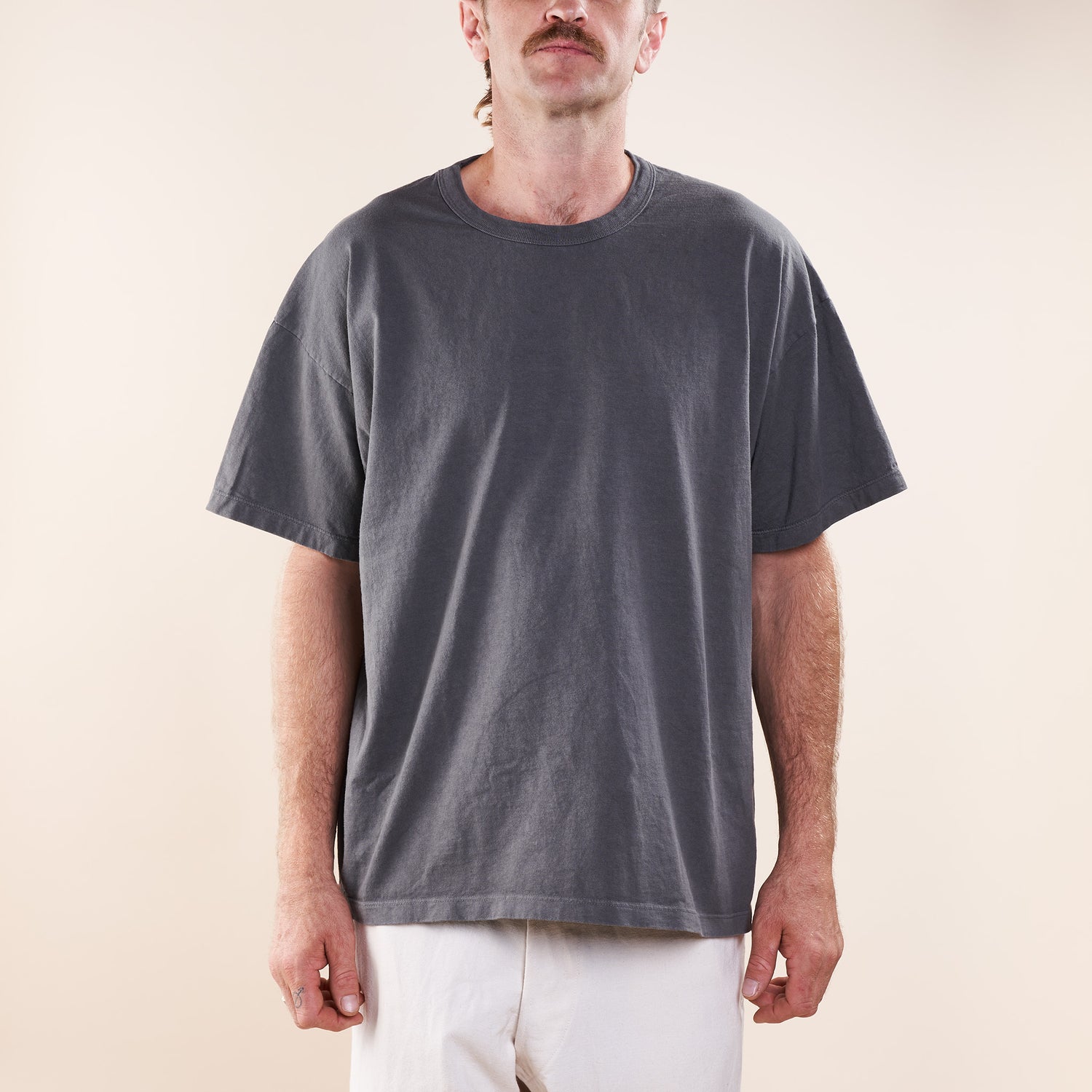 USA Classic Tee | Remember Housework All Organic Faded in | Made Black We Cotton –