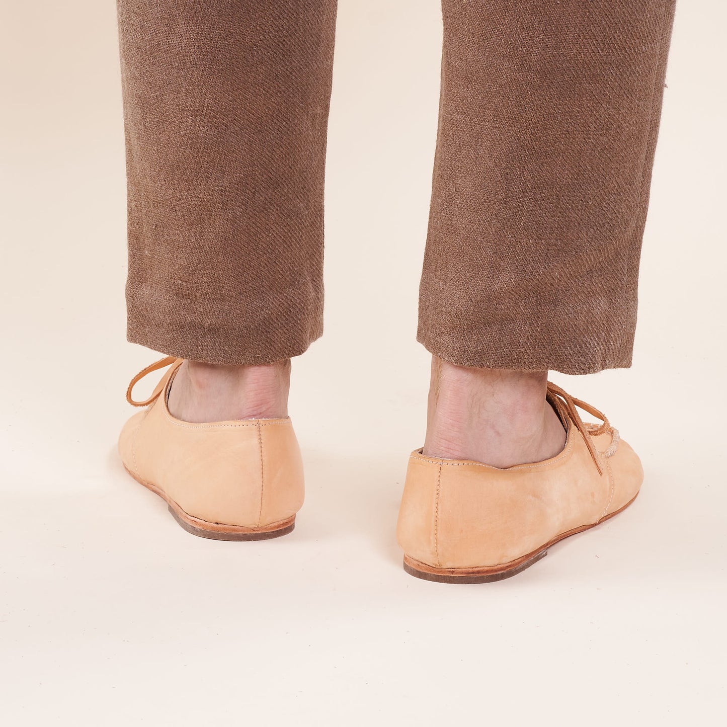 Moccasin, Vegetable Tanned Leather