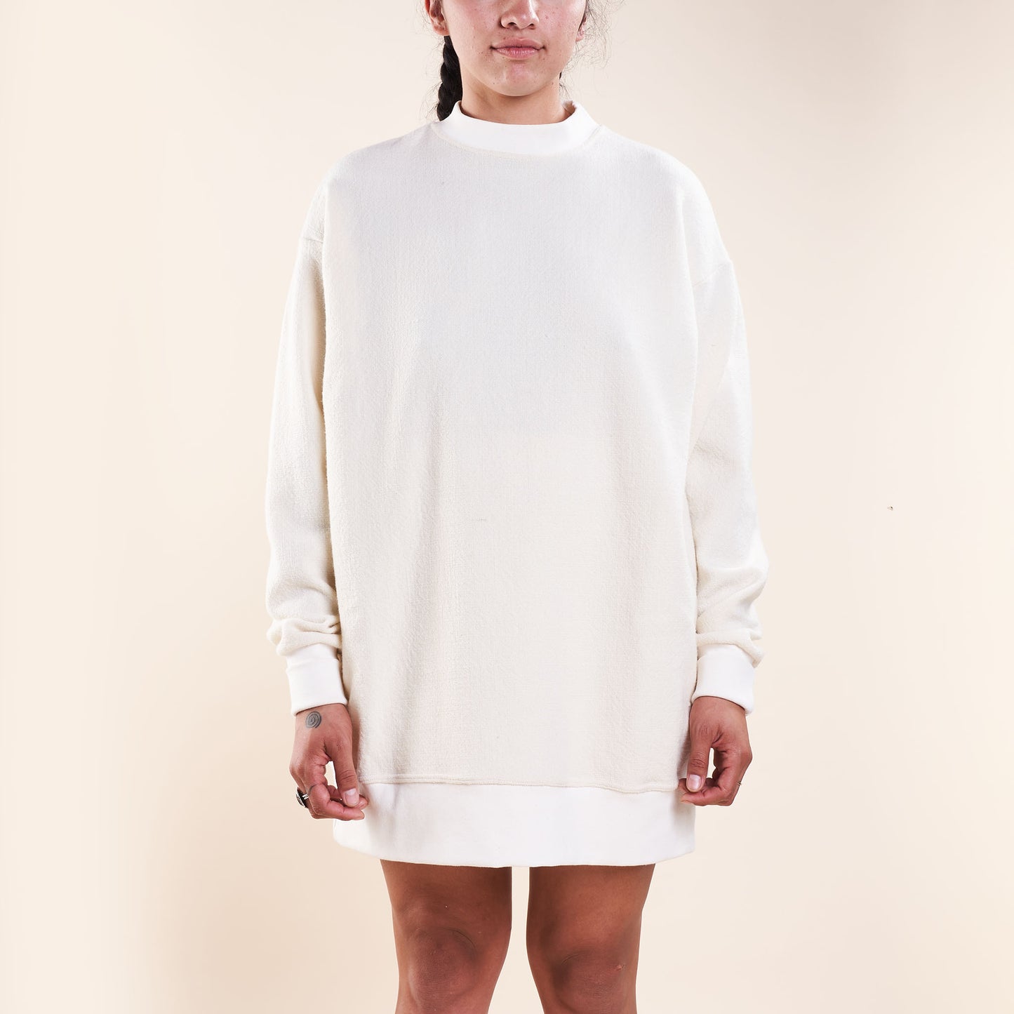 Generous Sweatshirt, Undyed Climate Beneficial™ Wool