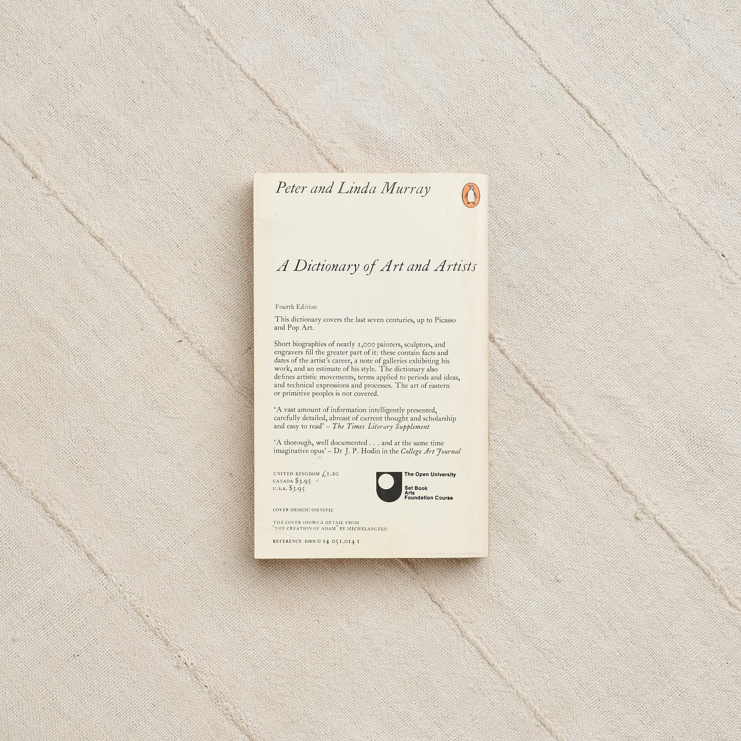 A Dictionary of Art & Artists