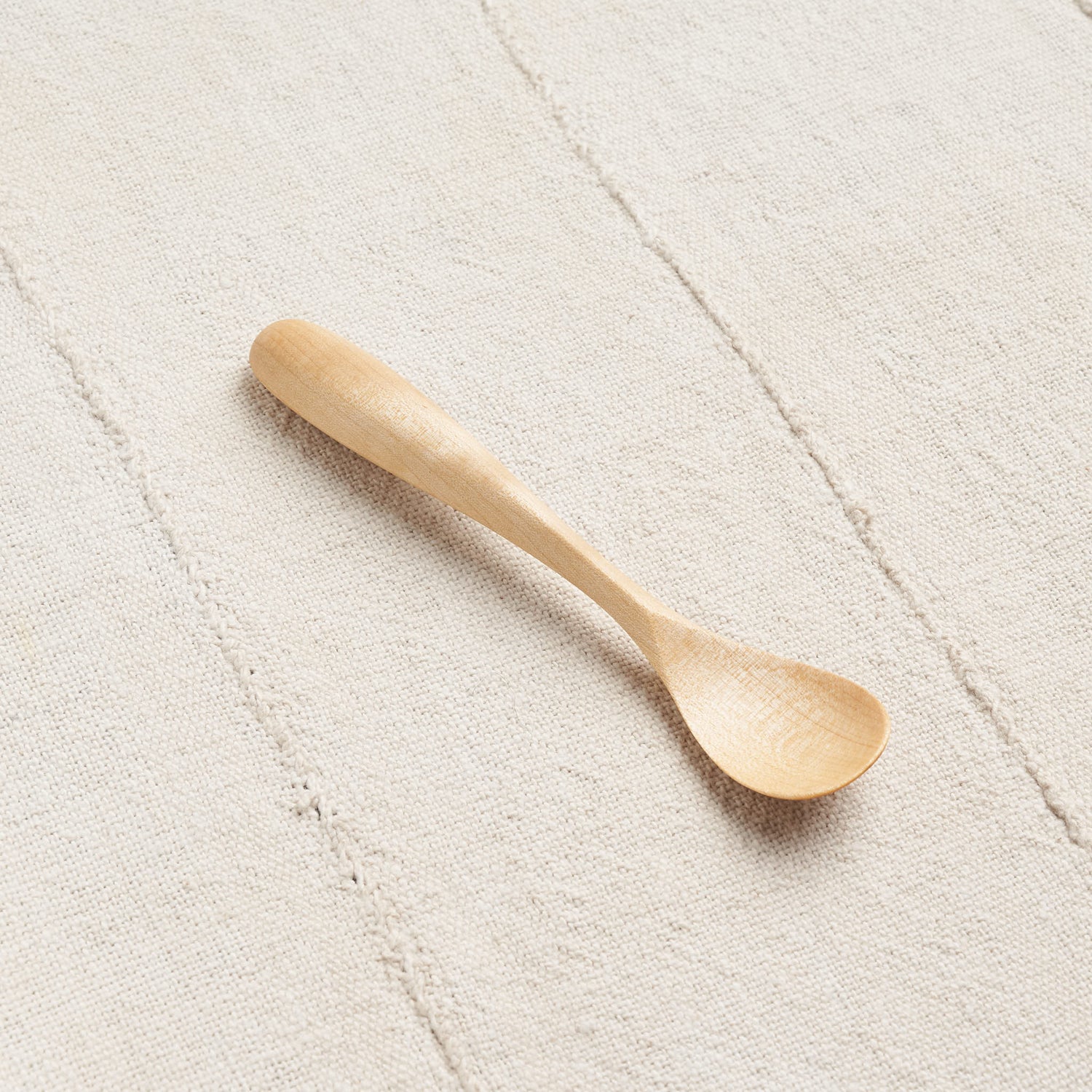 Natural Birchwood Baby Spoon