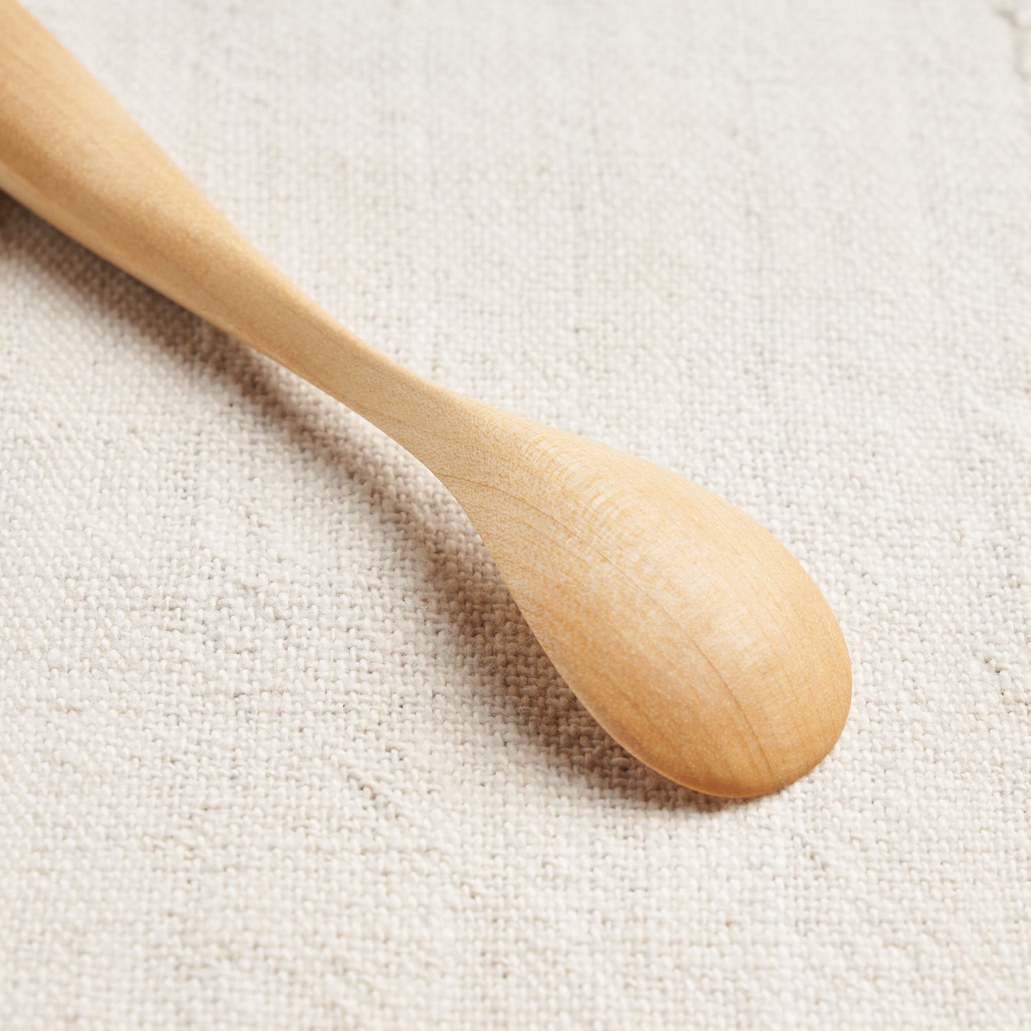 Natural Birchwood Baby Spoon