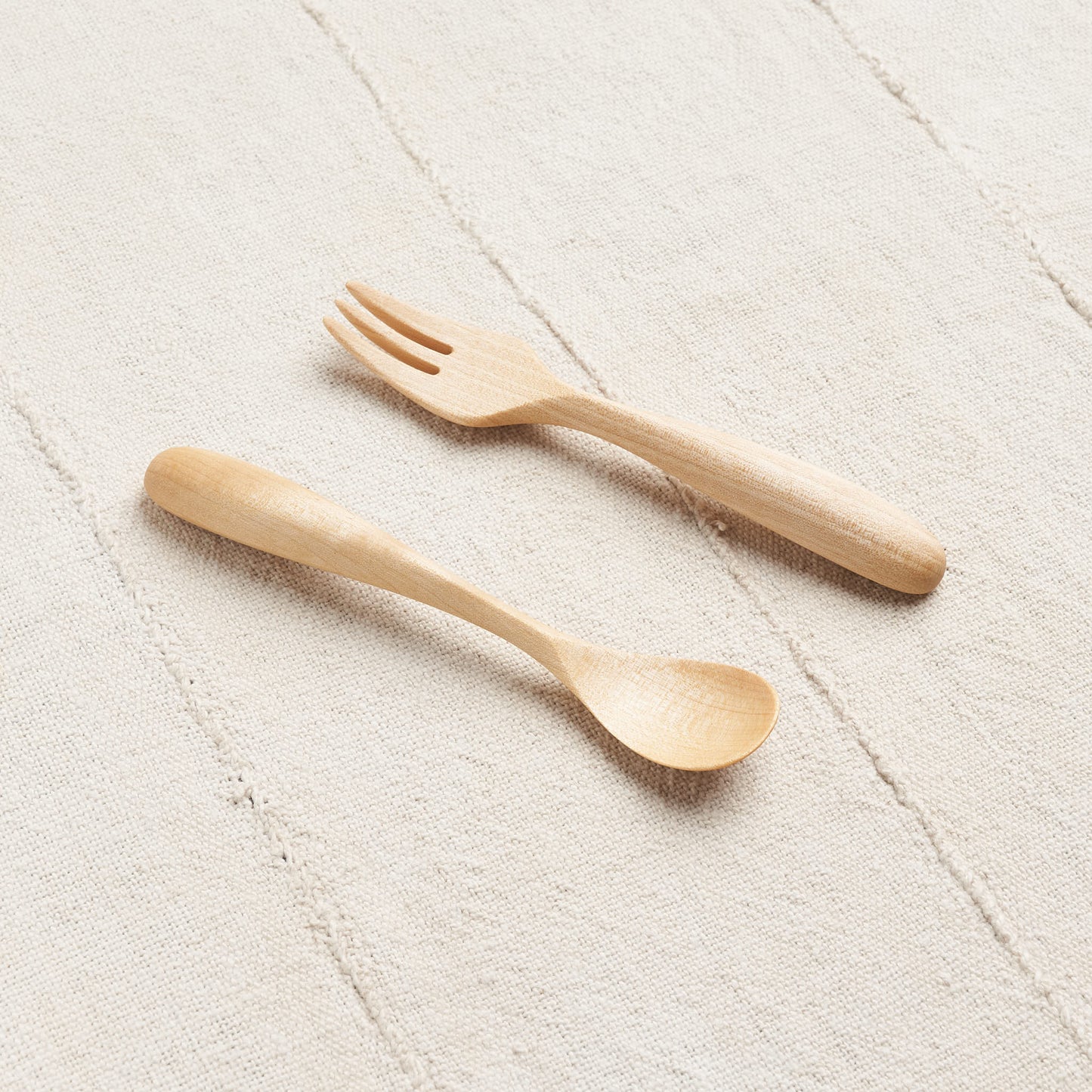 Natural Birchwood Baby Spoon