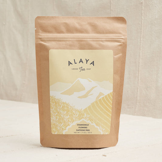 Regenerative Organic Chamomile Tea