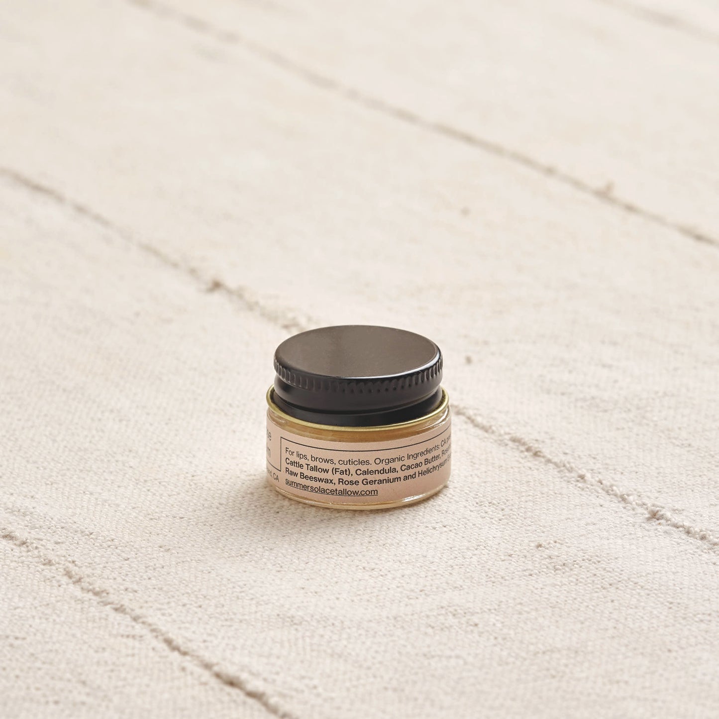 Cacao Rose Tallow Lip Balm