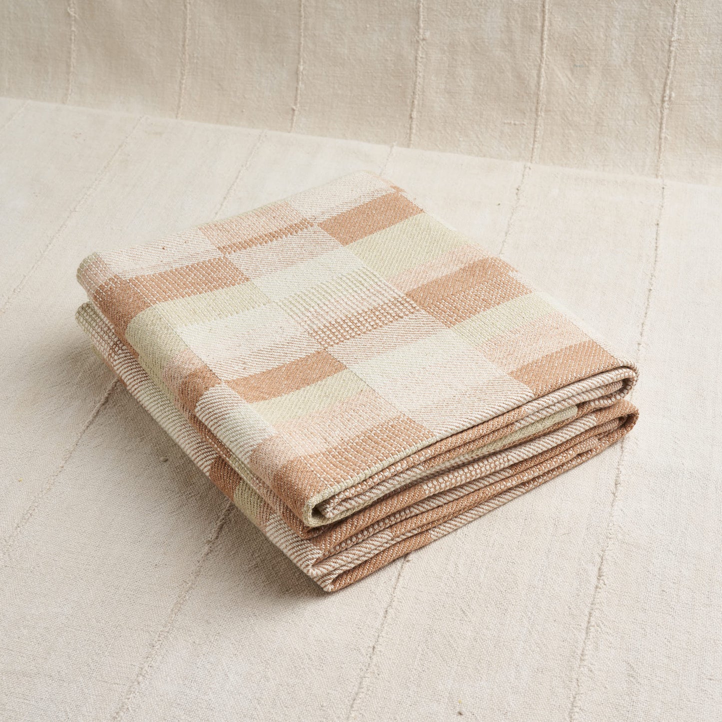 Handwoven Prairie Hand Towel Set, Undyed Colorganic® Cotton