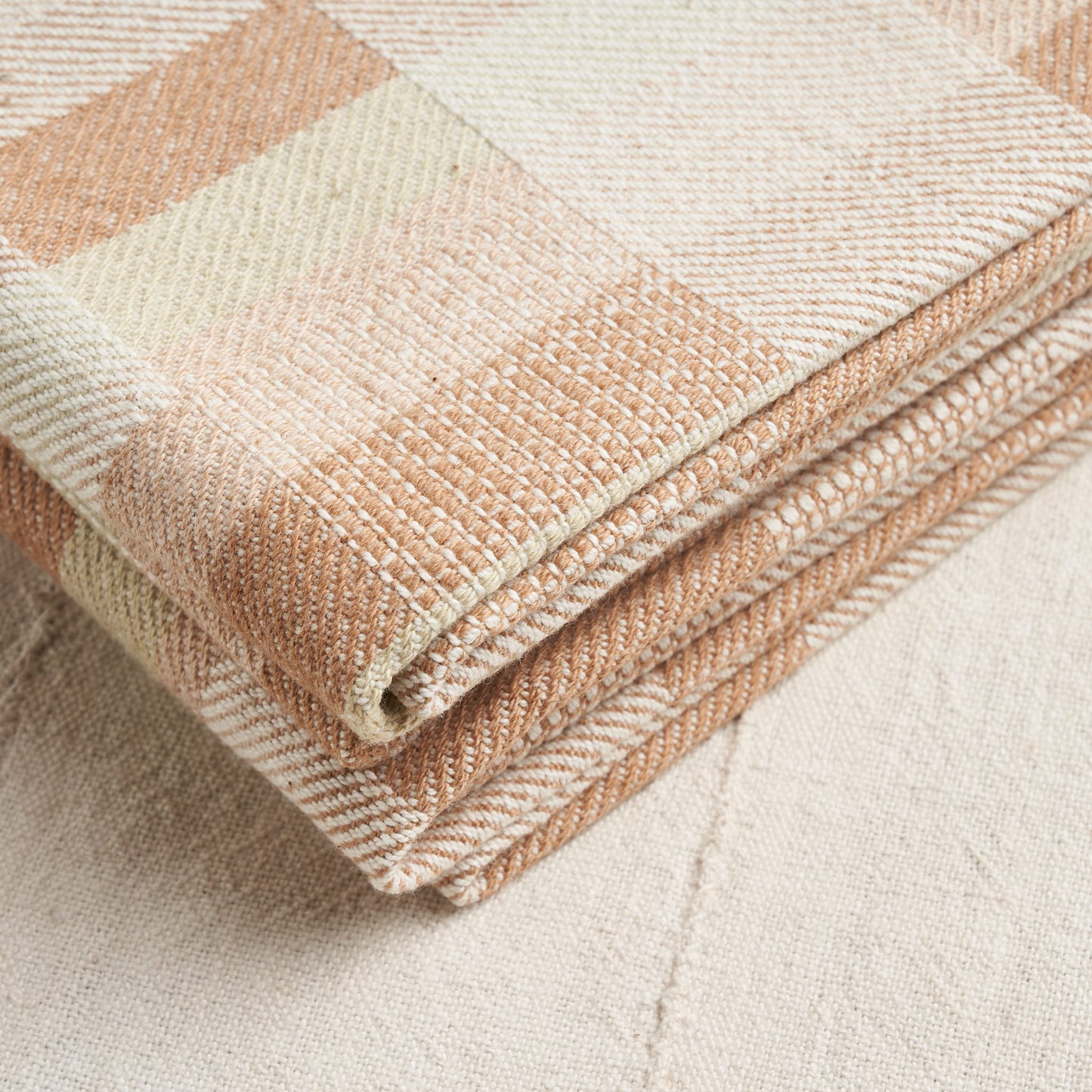 Handwoven Prairie Hand Towel Set, Undyed Colorganic® Cotton