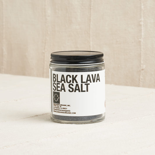 Black Lava Sea Salt