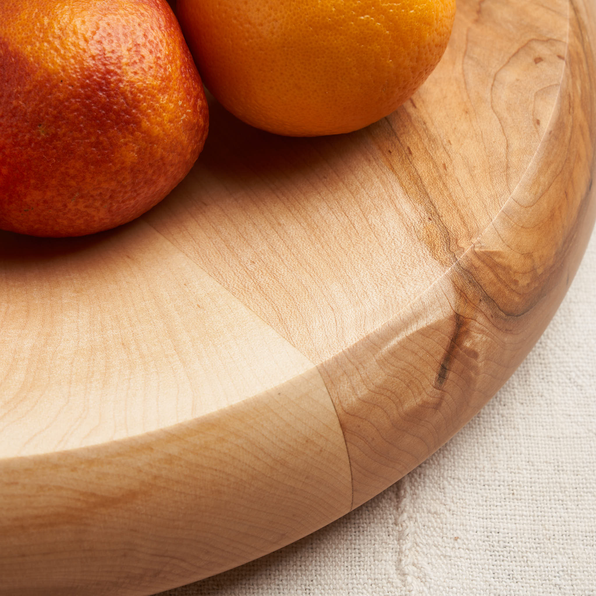 Orders Hand -woven round fruit plate