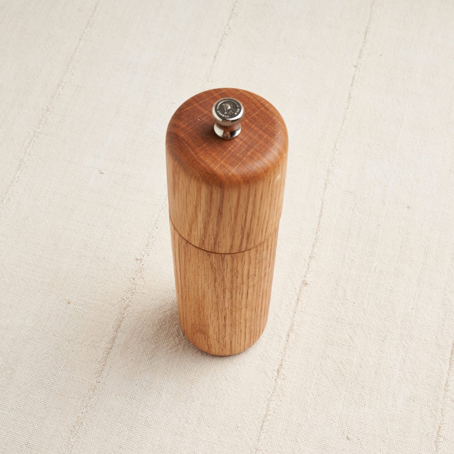 Oak Wooden Salt Pepper Grinder - Set of 2