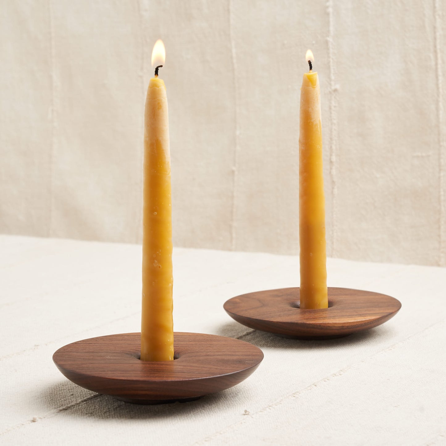 Hand Crafted Beeswax Taper Candles – Molly & Me Candles