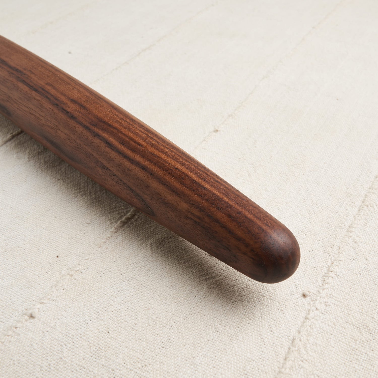 Tapered Rolling Pin, Natural Walnut