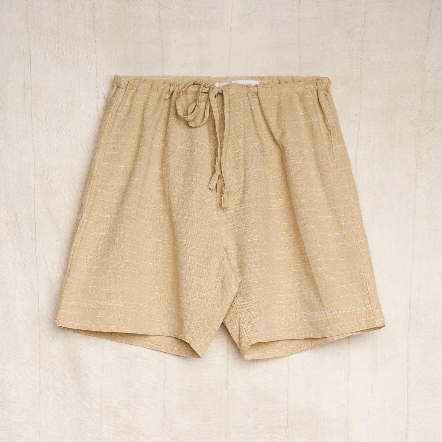 Sun Shorts, Handloom Cotton Mango Ikat