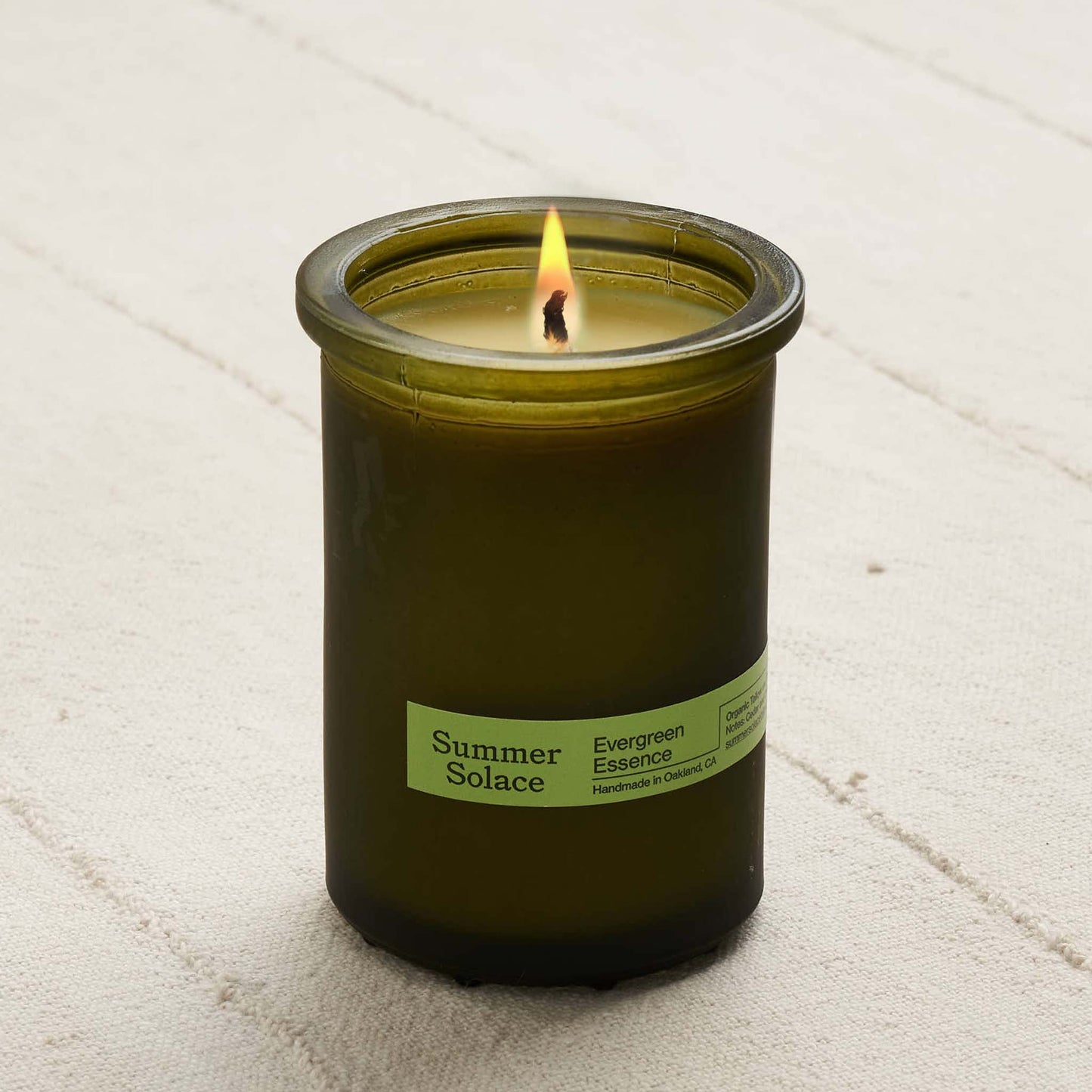 Evergreen Essence Tallow + Beeswax Candle