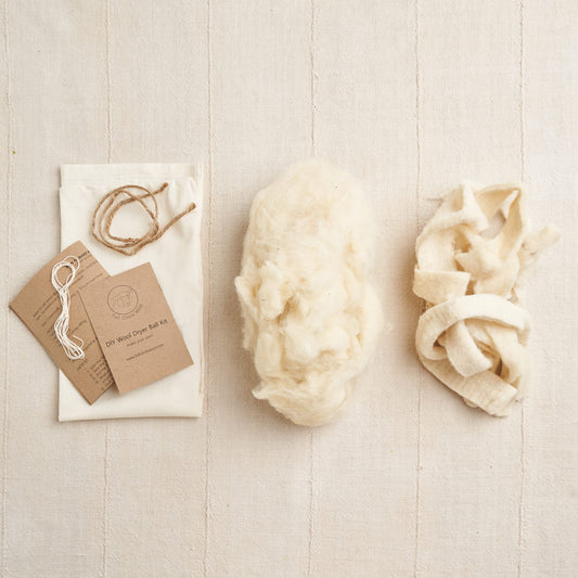 DIY Climate Beneficial™ Wool Dryer Ball Kit
