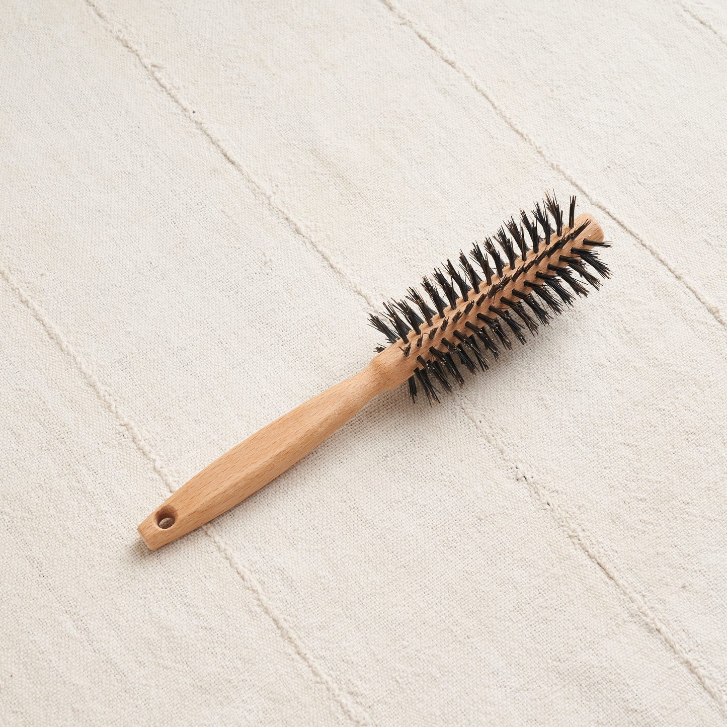 Boar Bristle Hairbrush, Full Round
