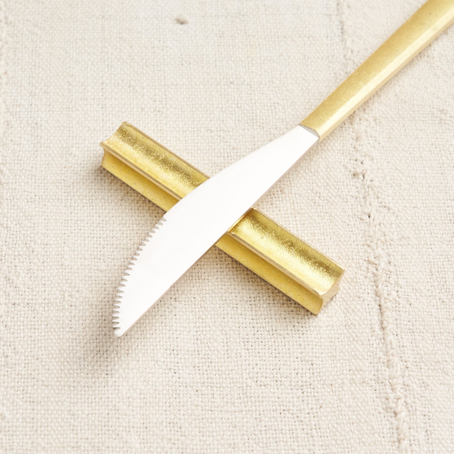 Futagami  Ihada Silver Plated Brass Knives – Housework
