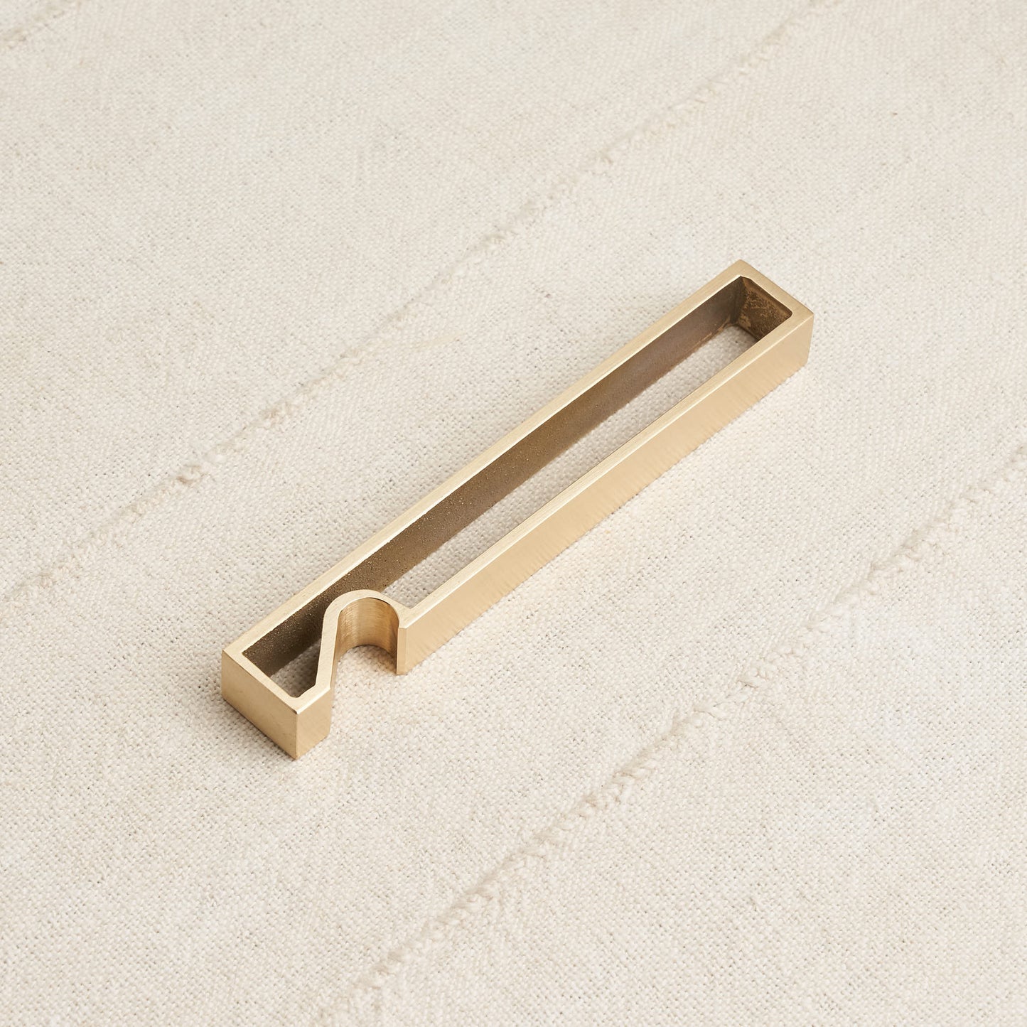 Solid Brass Bottle Opener