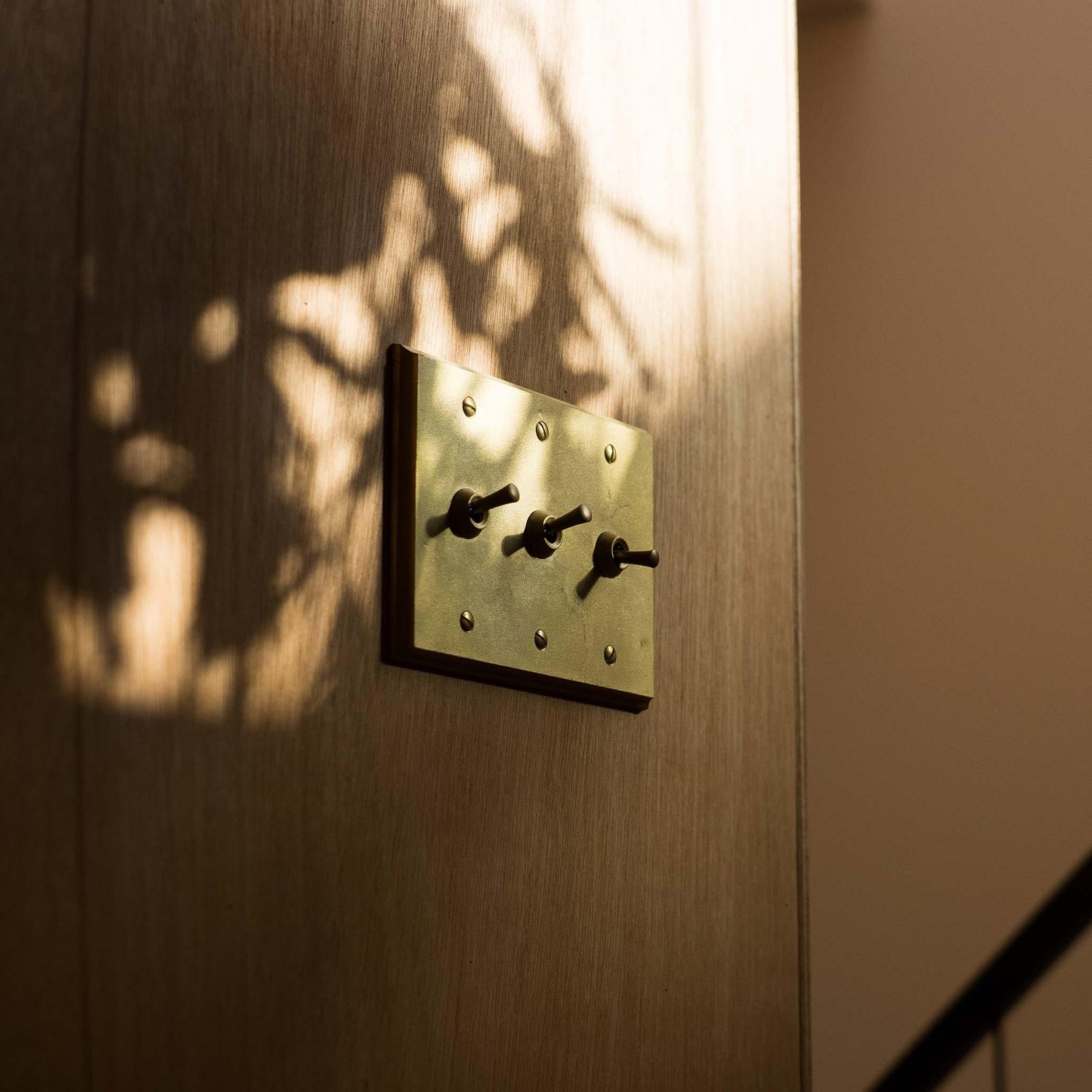 Ihada Brass Light Switches + Plates