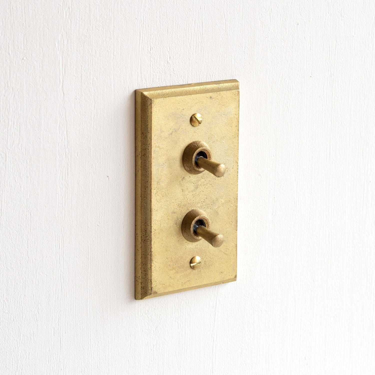 Ihada Brass Light Switches + Plates