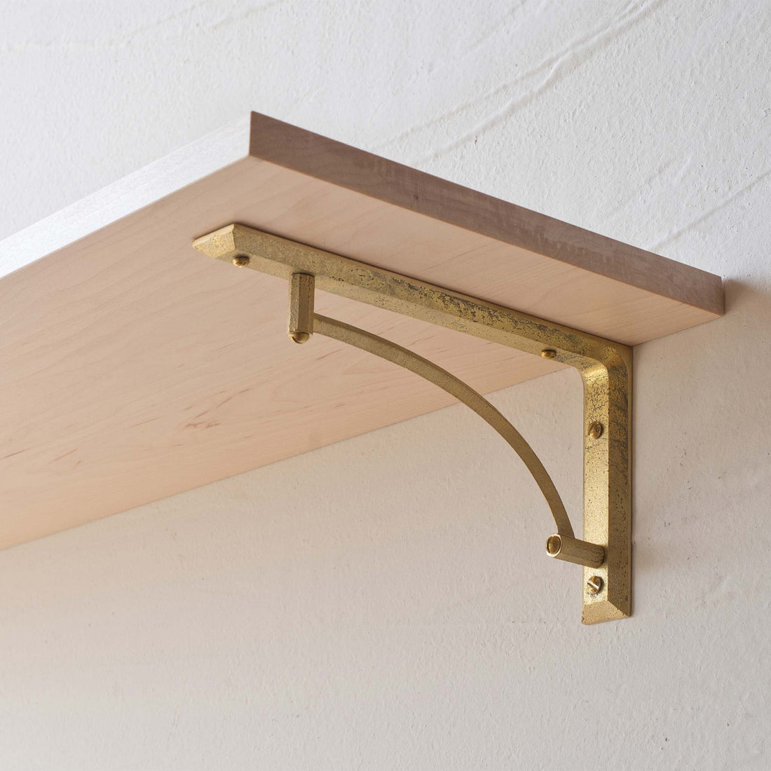 Matureware by Futagami Ihada Brass Shelf Brackets Housework