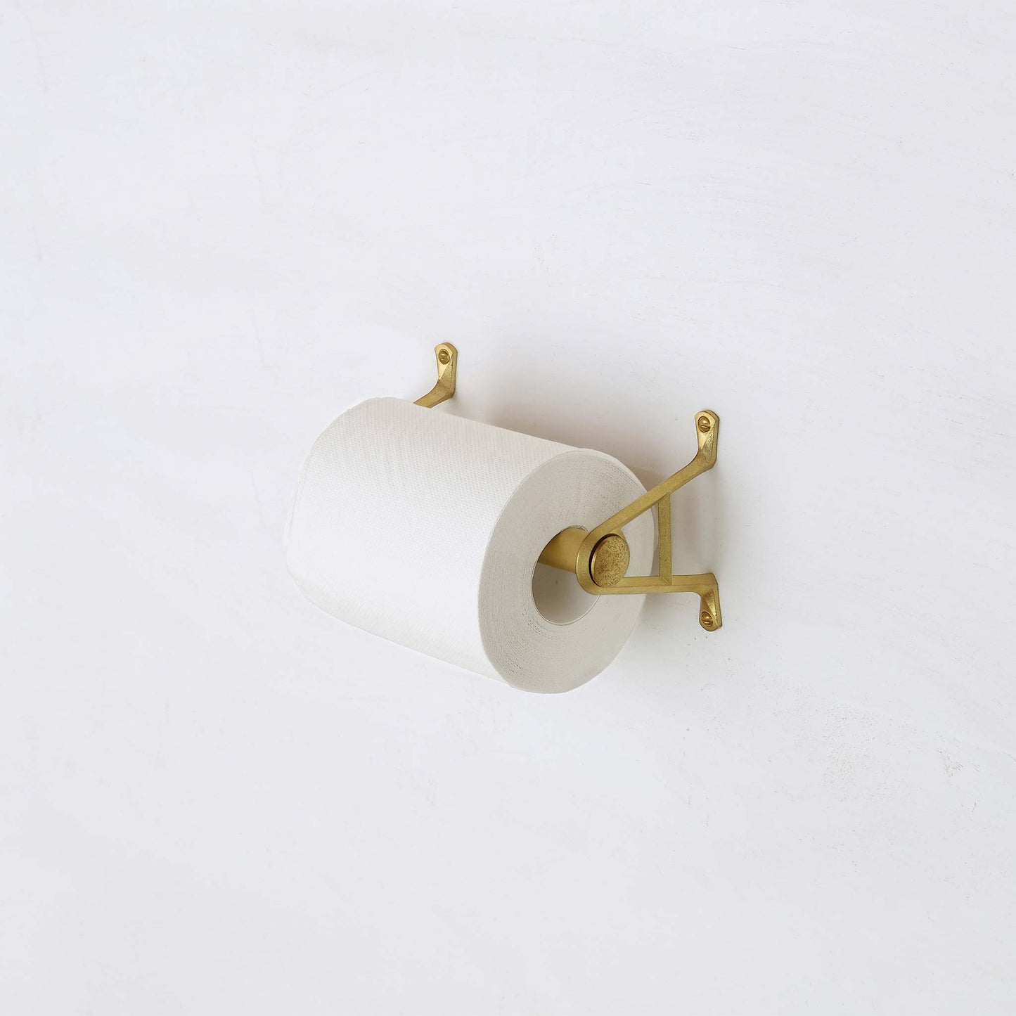 Brass Toilet Paper Holder
