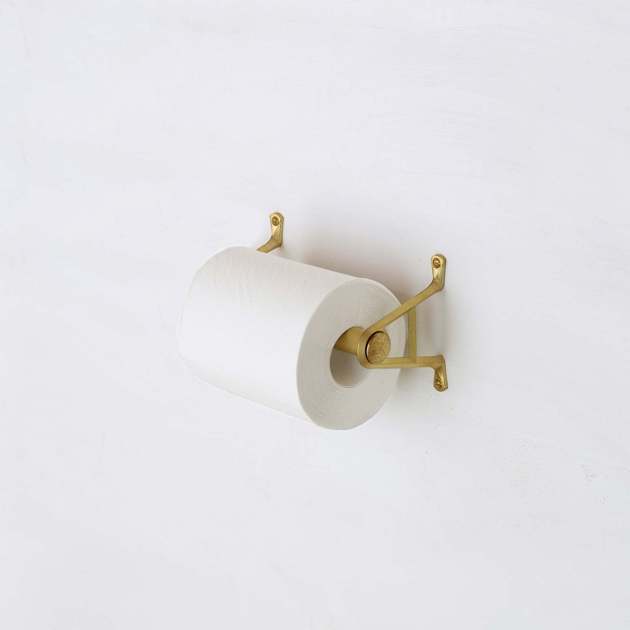 Matureware by Futagami  Ihada Brass Toilet Paper Holder – Housework