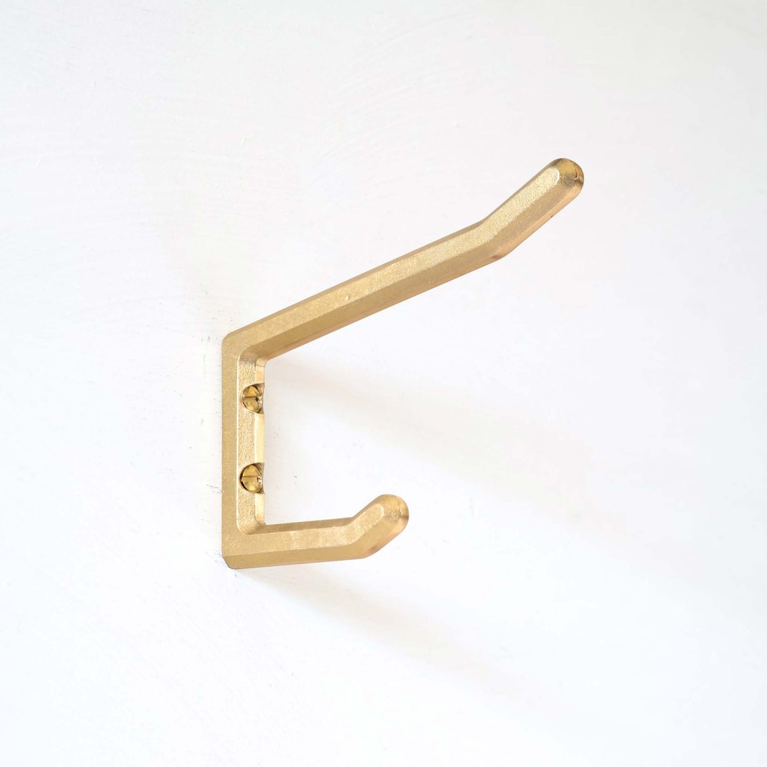 Matureware by Futagami  Ihada Brass Wall Hook – Housework
