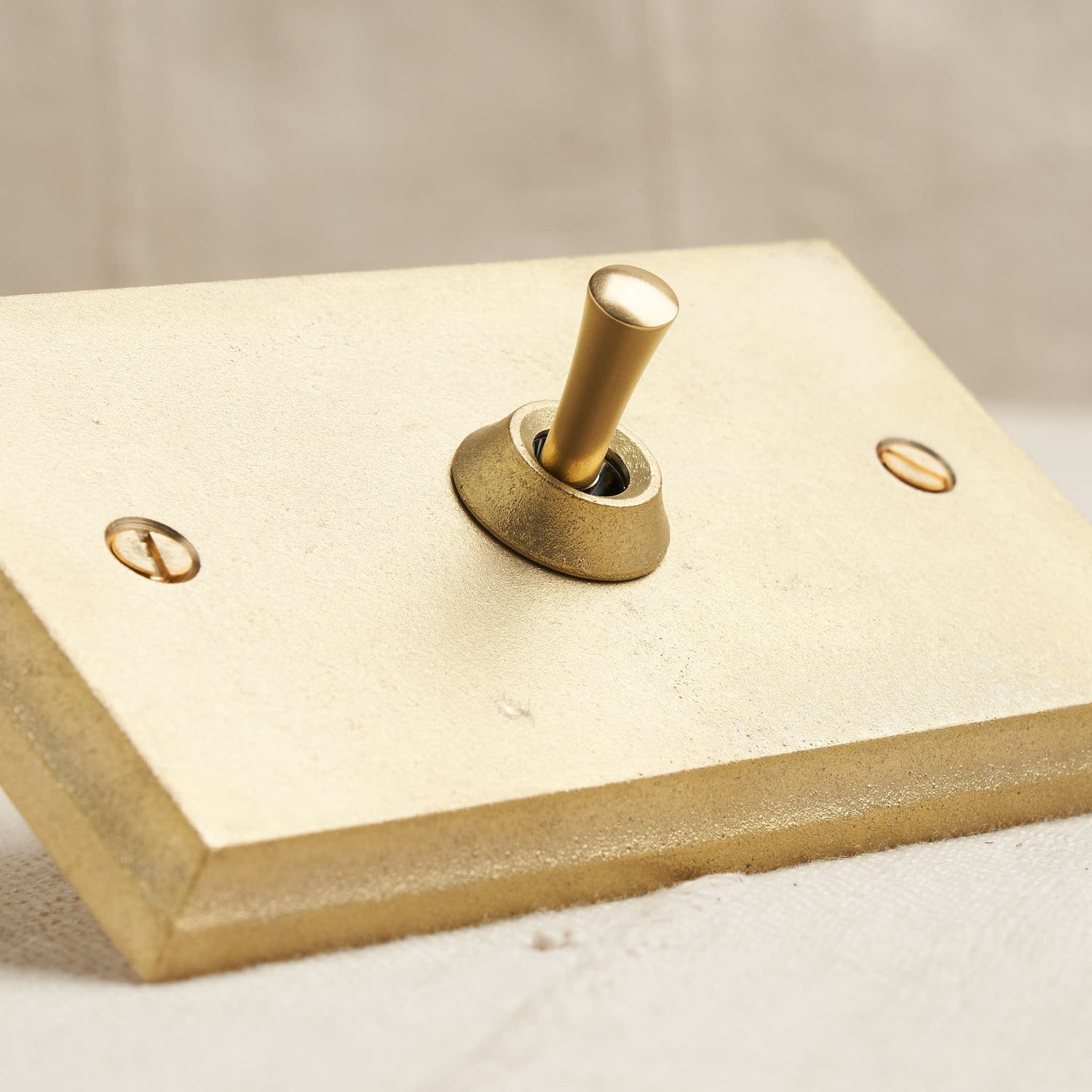 Ihada Brass Light Switches + Plates