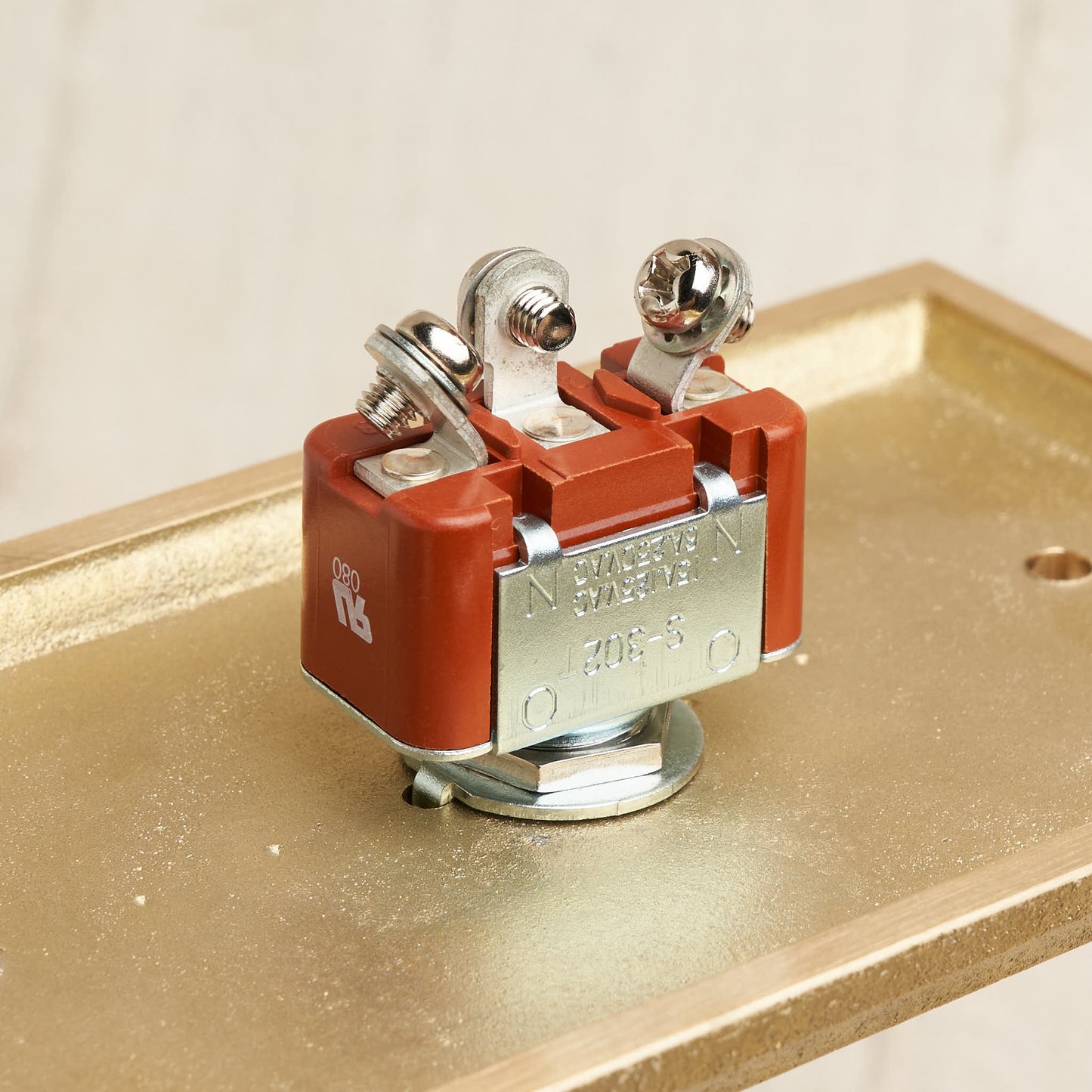 Ihada Brass Light Switches + Plates