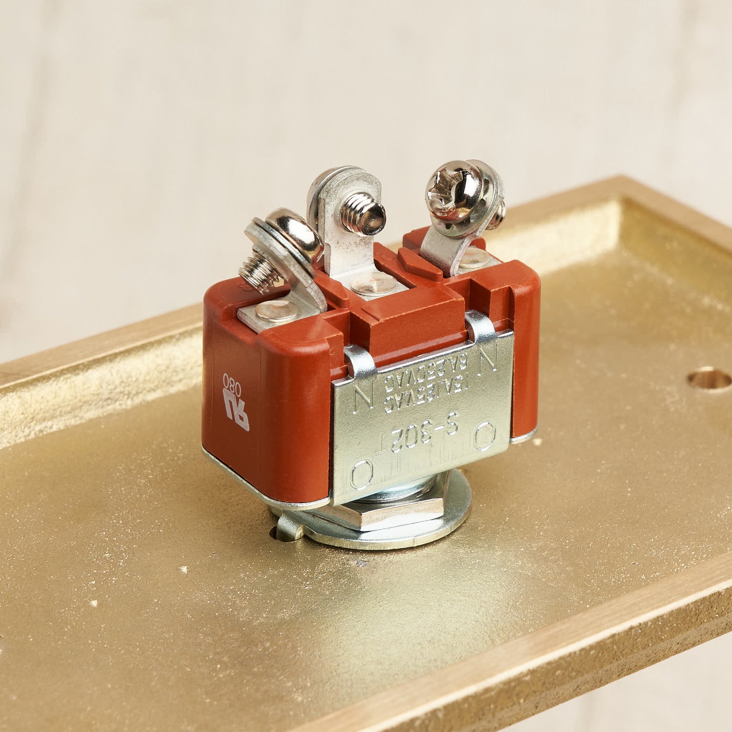 Ihada Brass Light Switches + Plates