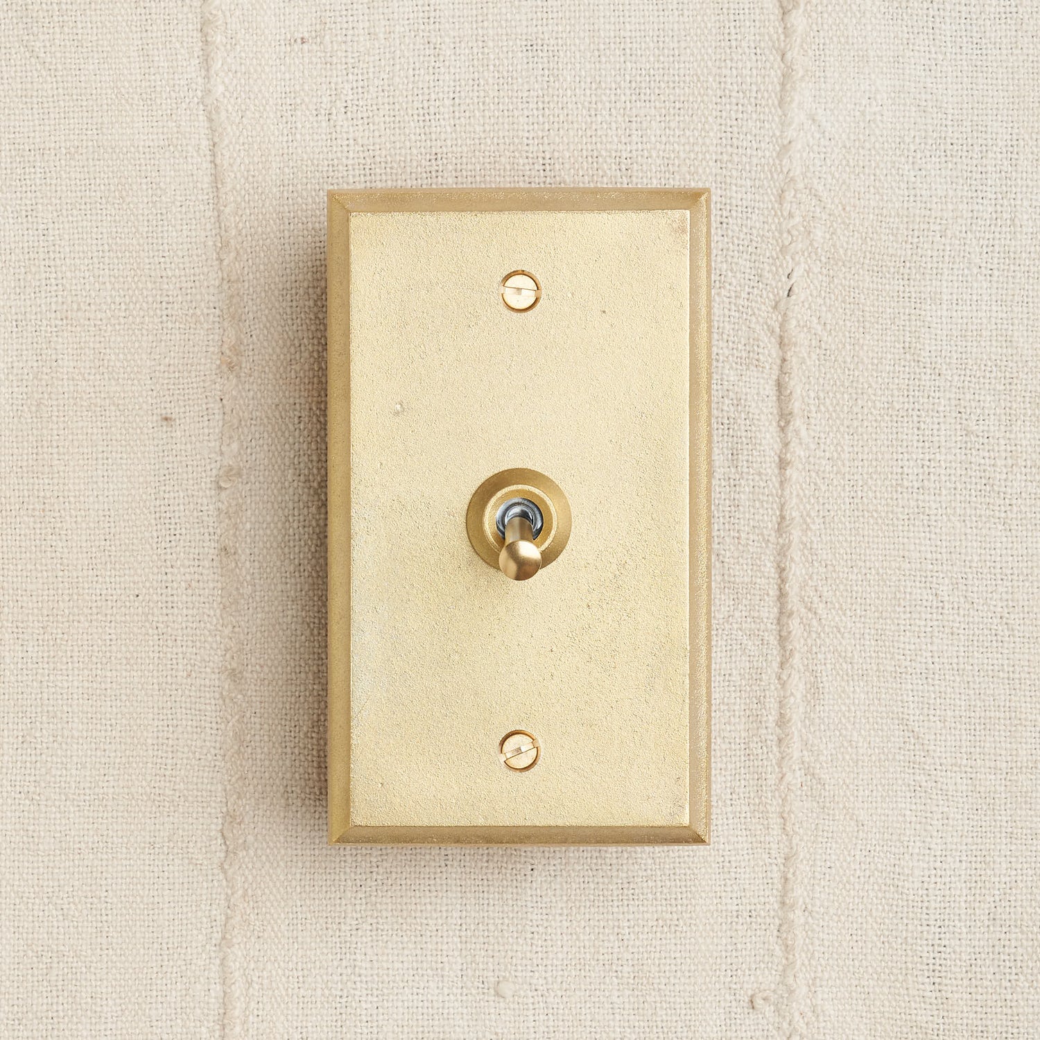 Ihada Brass Light Switches + Plates