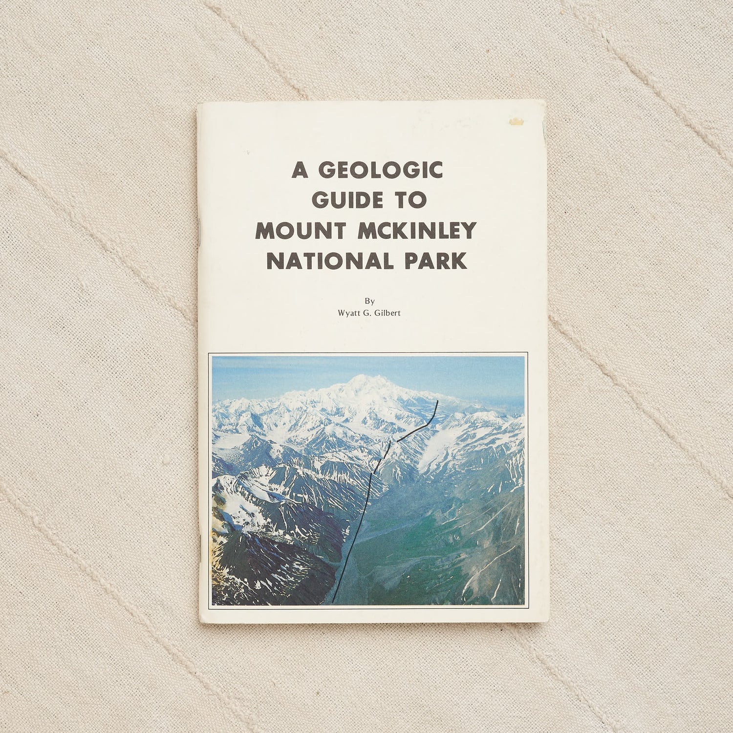 A Geologic Guide to Mount McKinley National Park