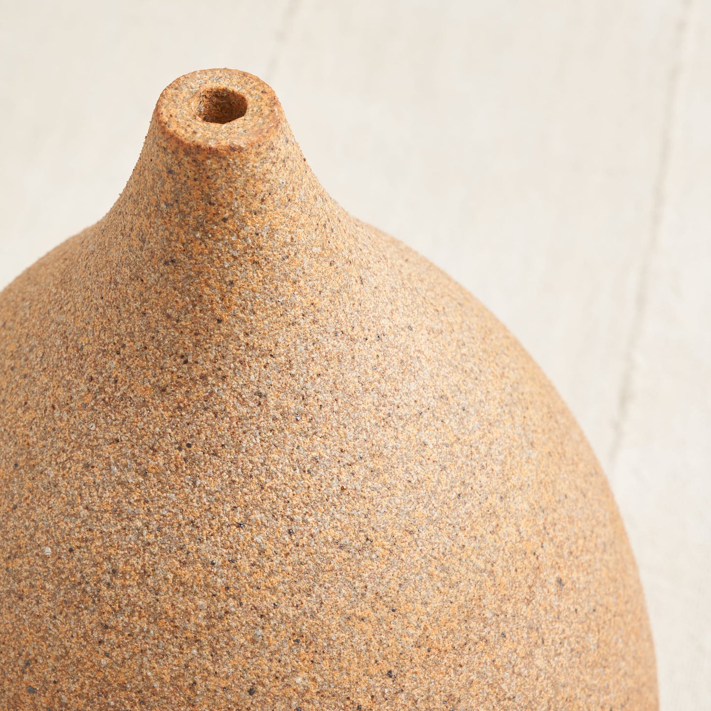 Ceramic Bird Feeder, Sand
