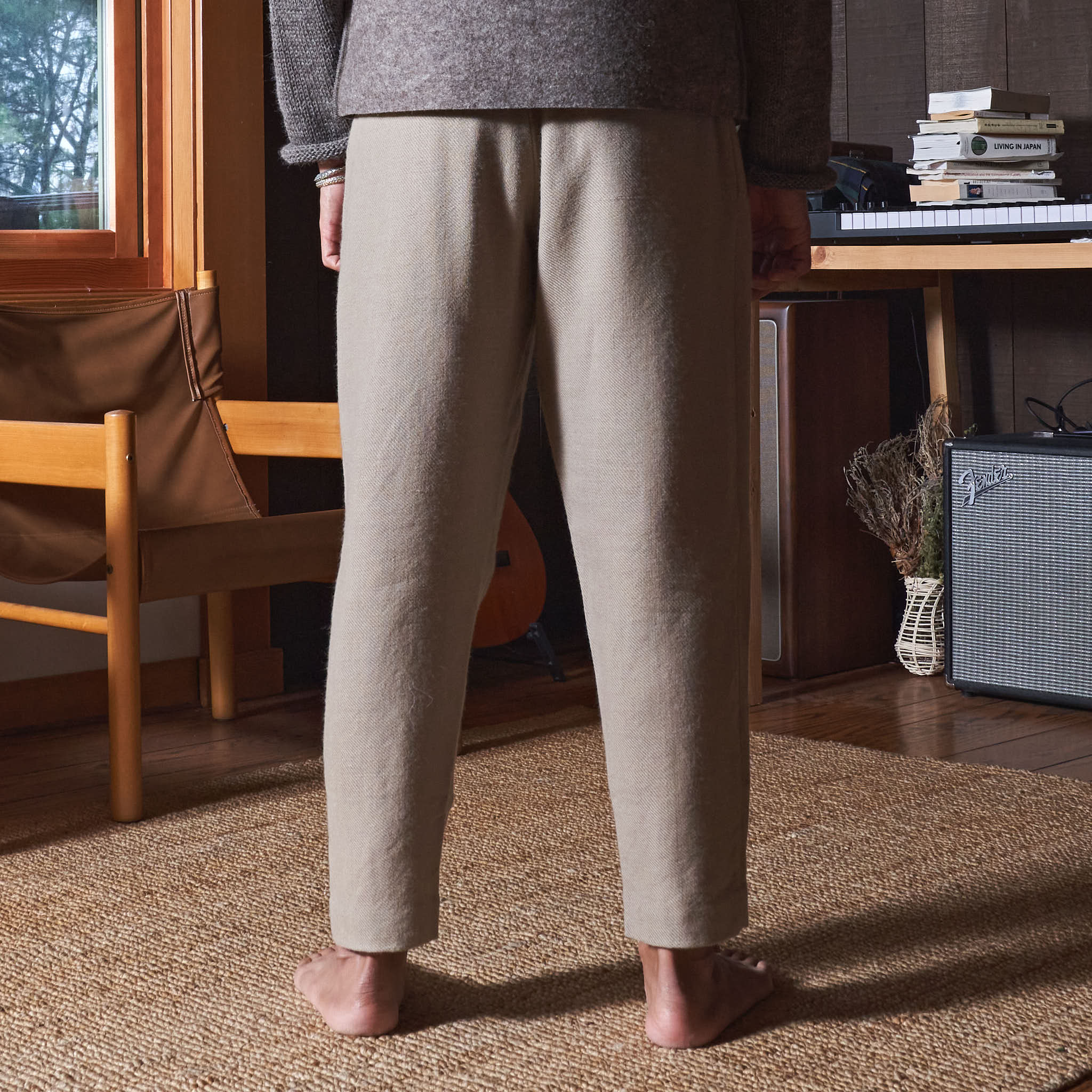 A.P.C. wool trousers gray color | buy on PRM