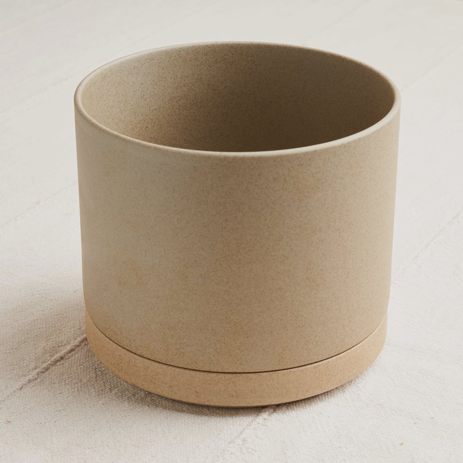 Planter, Unglazed Porcelain