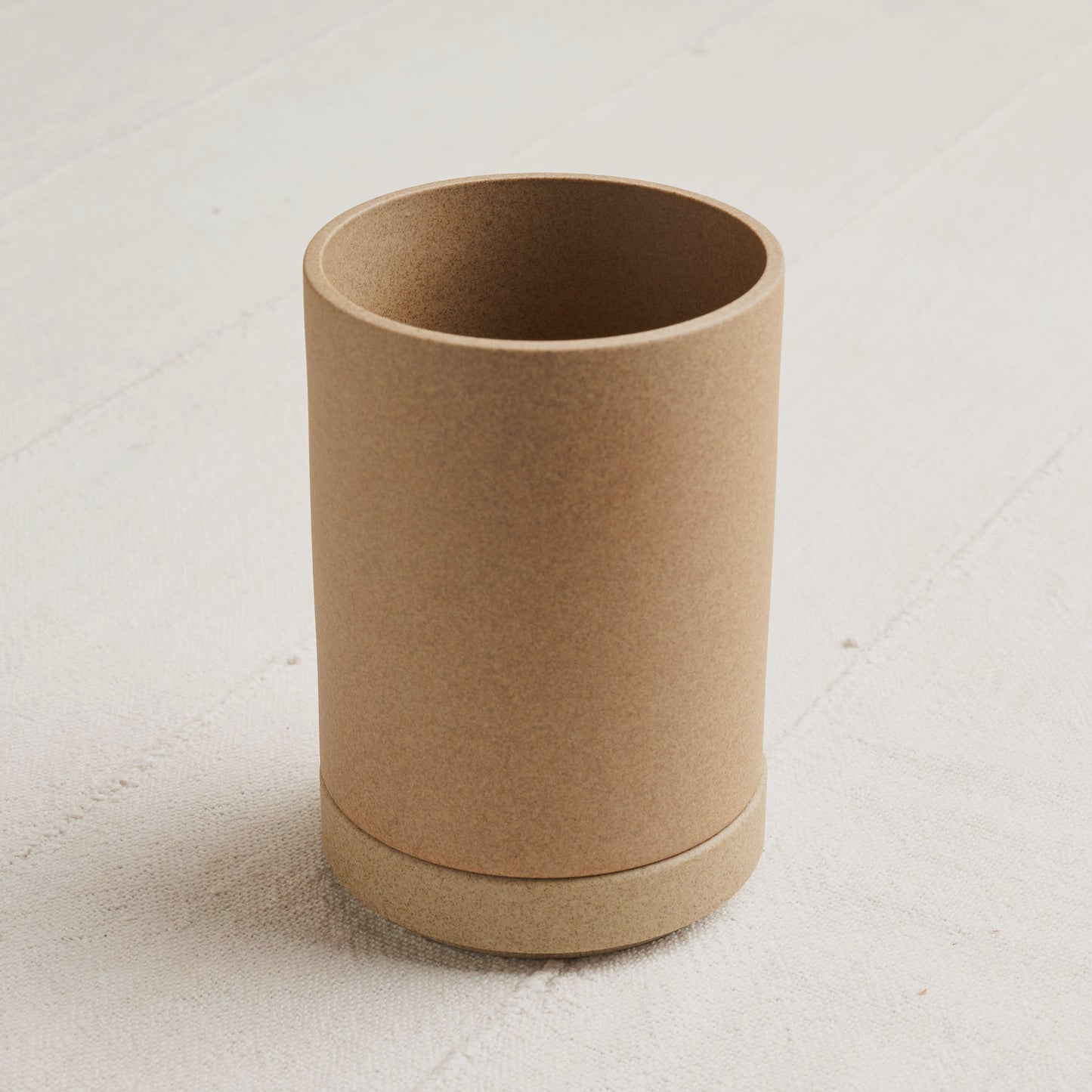 Planter, Unglazed Porcelain