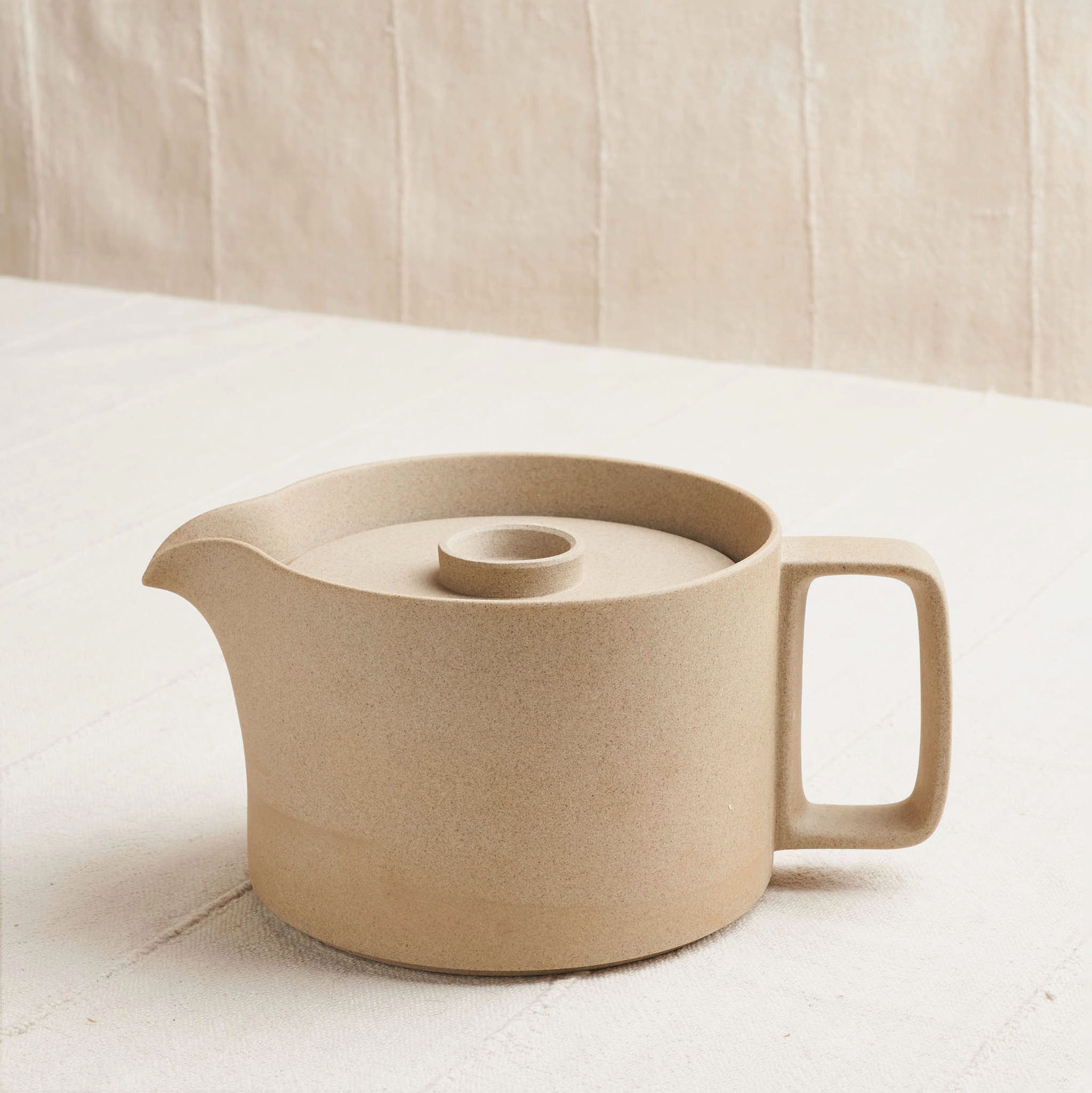 Hasami Porcelain Unglazed Porcelain Coffee Dripper & Teapot Set