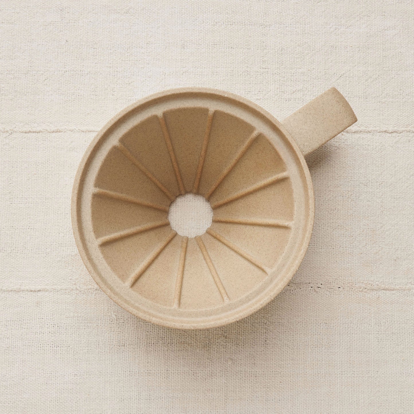 Coffee Dripper & Teapot, Unglazed Porcelain