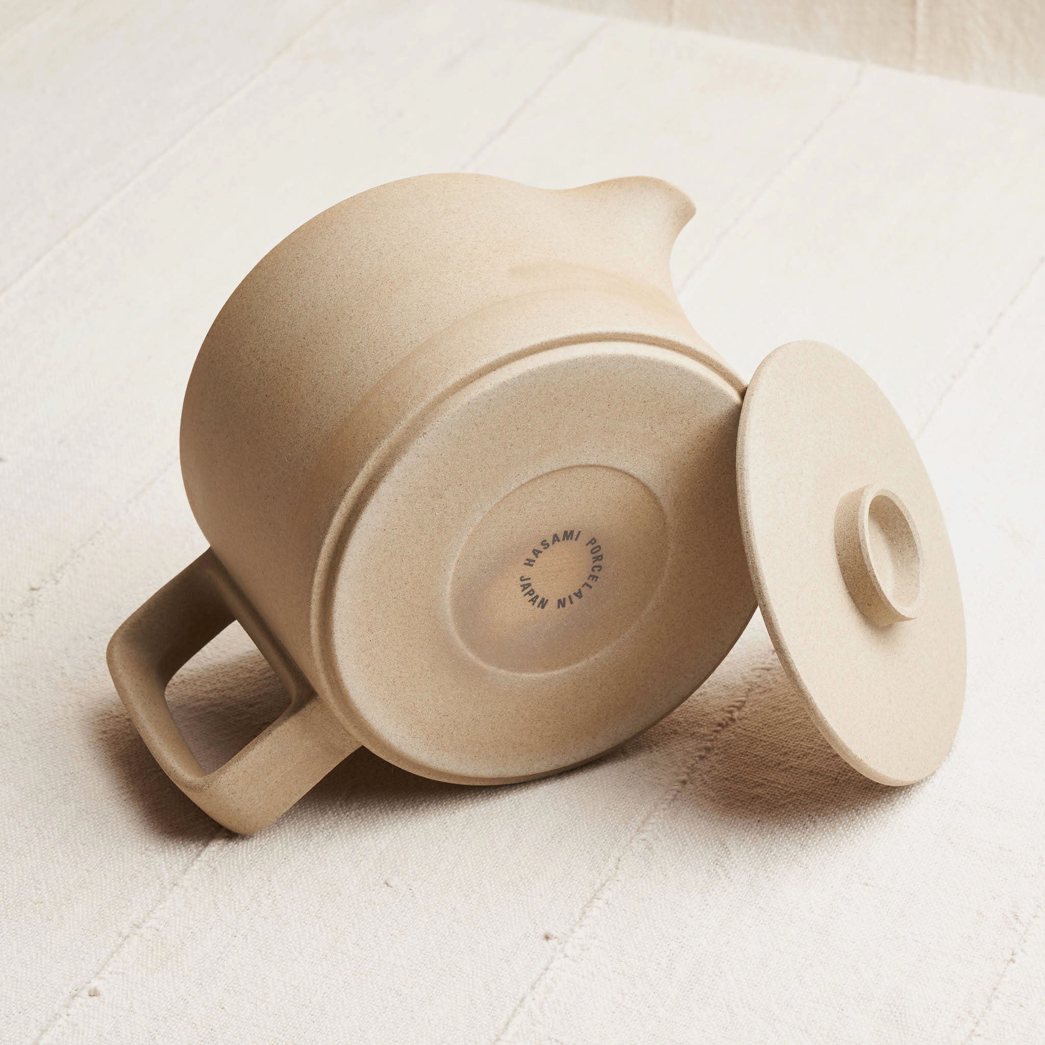 Hasami Porcelain Unglazed Porcelain Coffee Dripper & Teapot Set