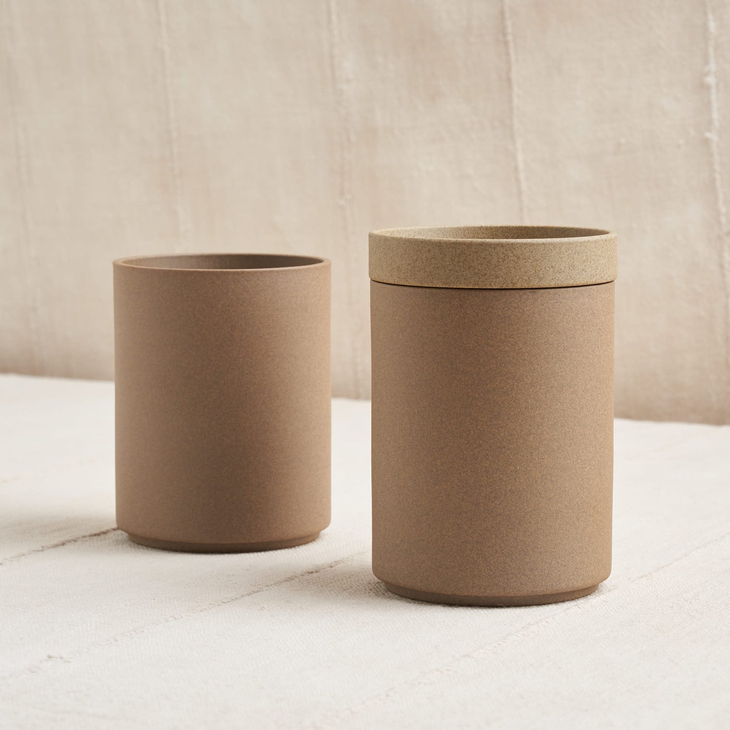 Tumbler / Multipurpose Container, Unglazed Porcelain