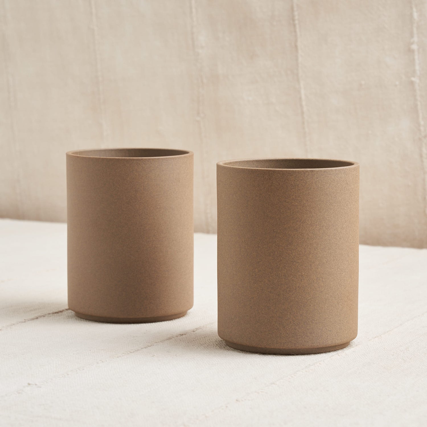 Tumbler / Multipurpose Container, Unglazed Porcelain