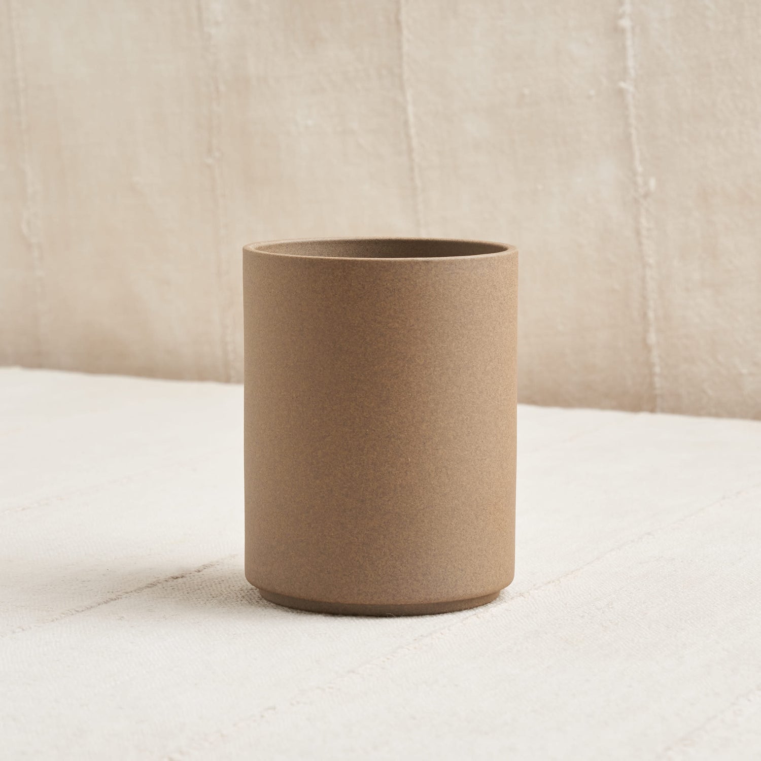 Tumbler / Multipurpose Container, Unglazed Porcelain