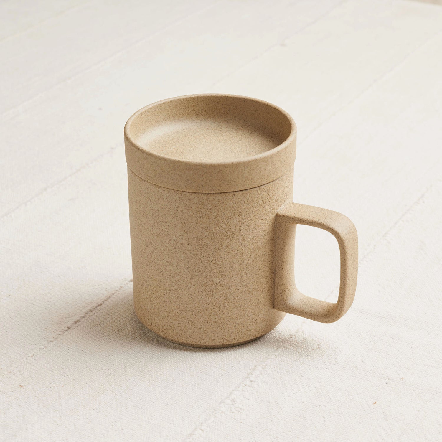 Coffee Mug, Unglazed Porcelain