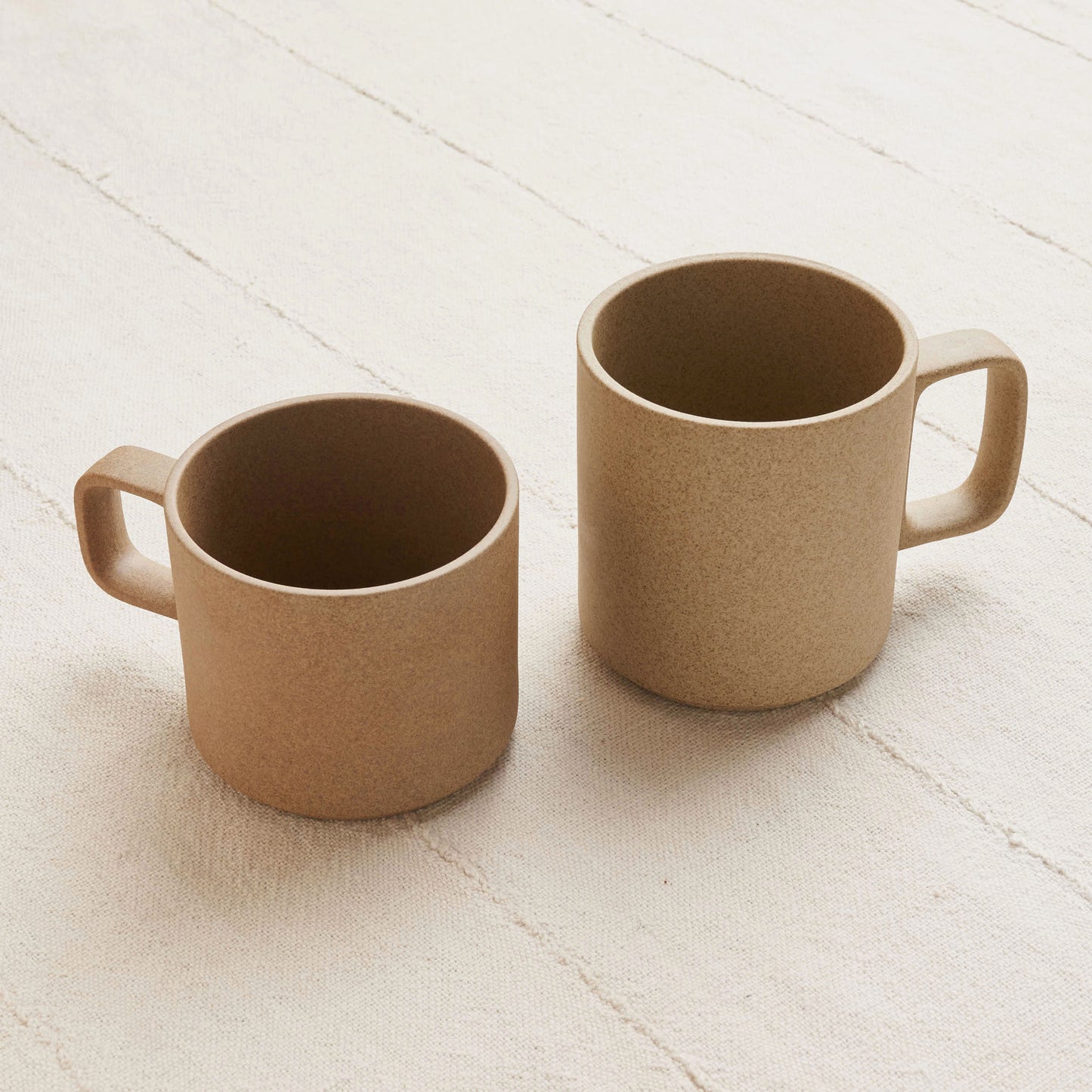 Coffee Mug, Unglazed Porcelain
