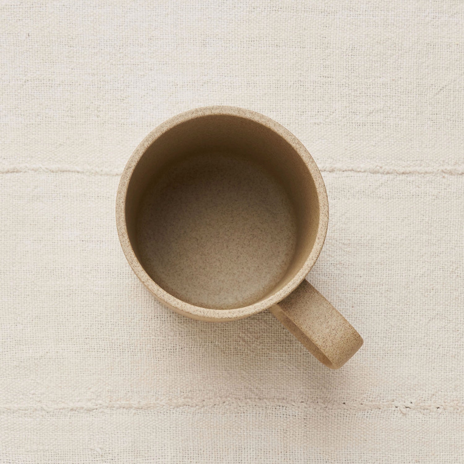 Coffee Mug, Unglazed Porcelain