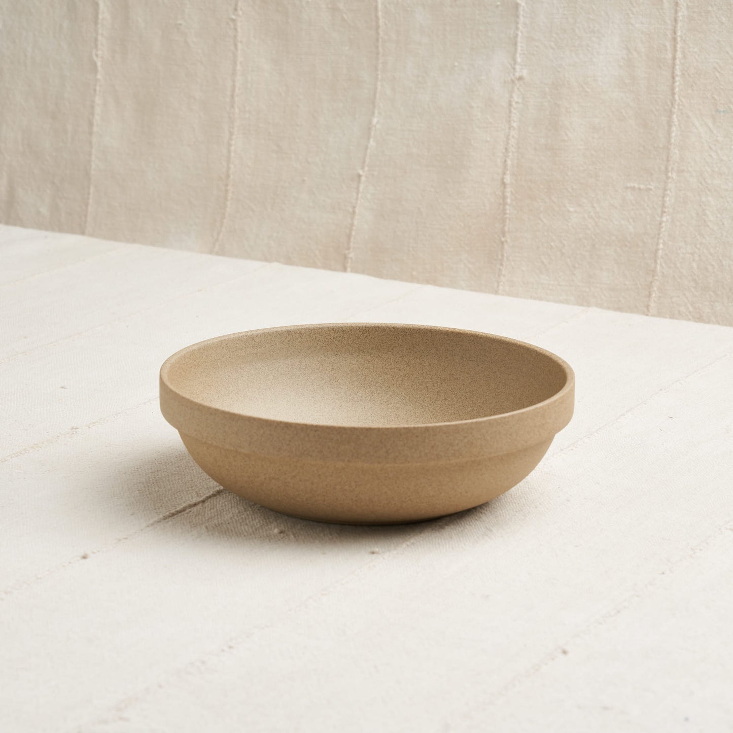 Round Bowl in Unglazed Porcelain