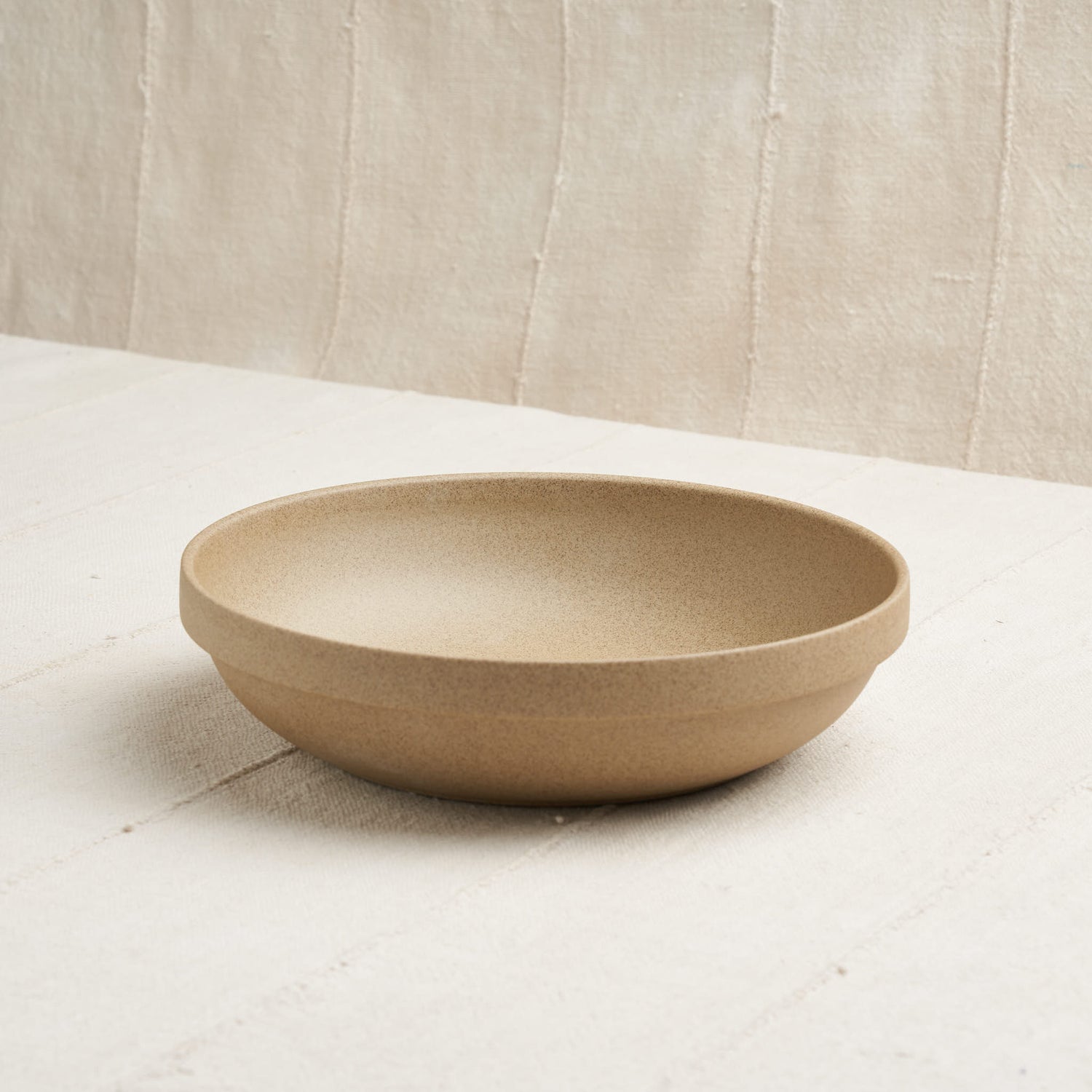 Round Bowl in Unglazed Porcelain