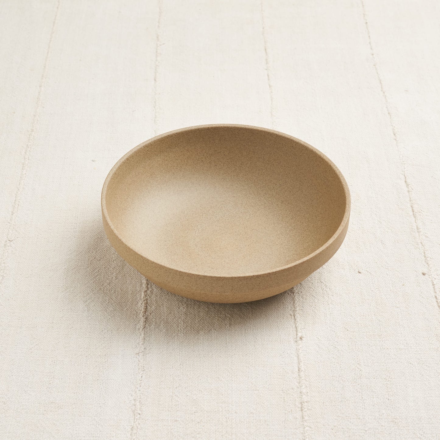 Round Bowl in Unglazed Porcelain